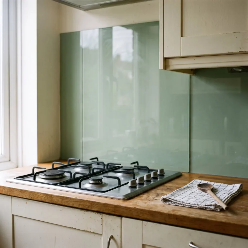Glass Splashback