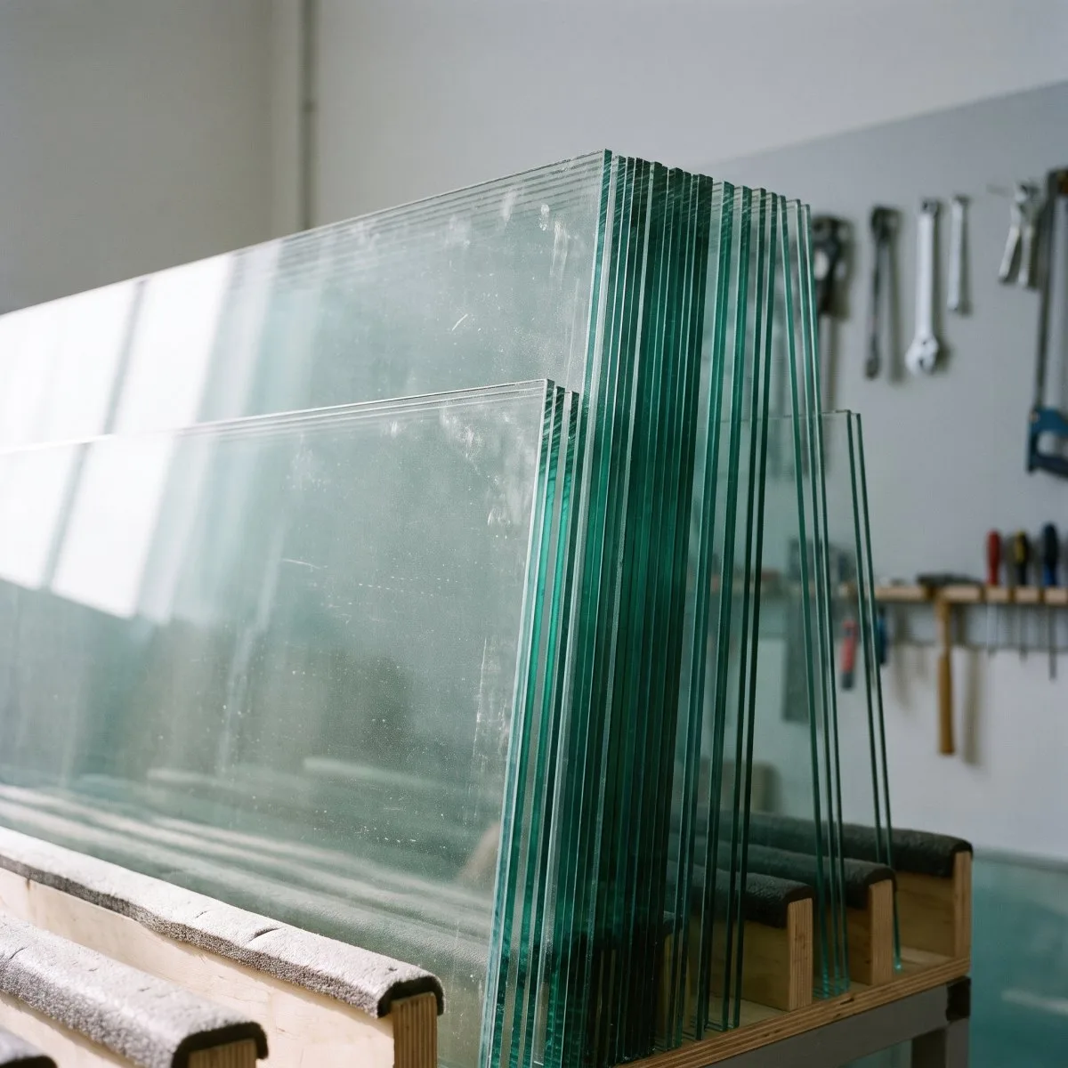 StoreWise glass toughened stack