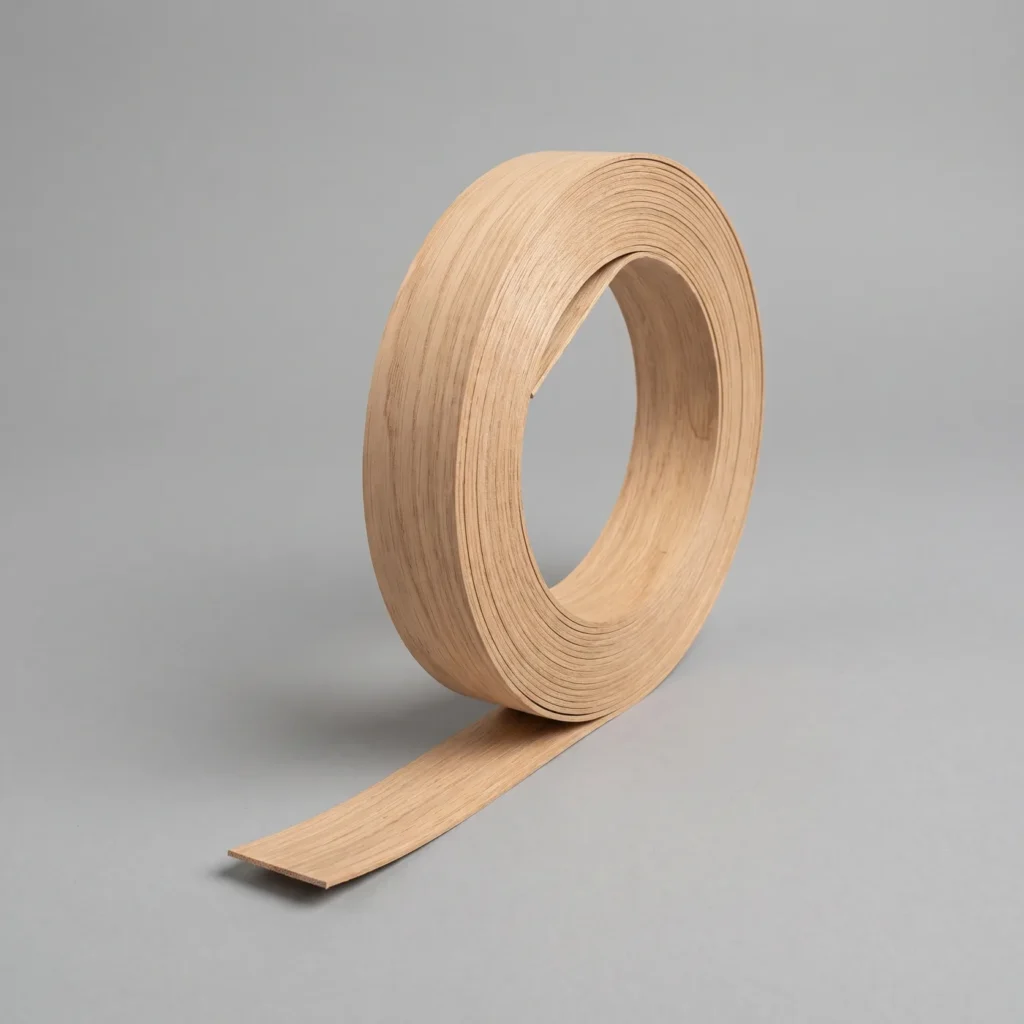 Oak Edging Tape, 10m Roll